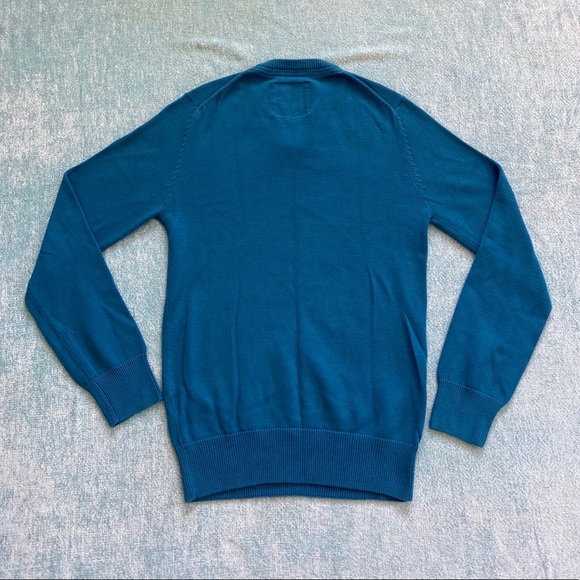 3/$12!! Cerulean V neck Pullover - Picture 4 of 4